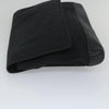 Balenciaga Flap Clutch Canvas with Leather