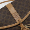 Secondhand Celine Vintage Macadam Shoulder Bag Canvas and