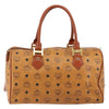 Secondhand MCM Visetos Handbag Canvas and