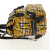 Secondhand Burberry Graffiti Rucksack Backpack Vintage Check