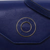 Celine Vintage Circle Logo Crossbody Bag Leather