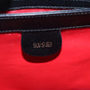 Gucci Vintage Convertible Bamboo Box Crossbody Bag Leather