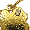 Secondhand Chanel Vintage CC Clover Pendant Necklace