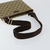 Secondhand Gucci Flat Messenger Bag GG