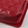 Secondhand Chanel Once Upon a Time Chain CC Accordion Tote Quilted