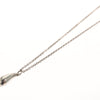 Tiffany & Co. Elsa Peretti Teardrop Necklace Silver 925