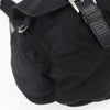 Secondhand Prada Double Buckle Flap Camera Bag Tessuto