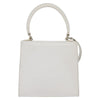 Secondhand Celine Gancini Handbag White Leather Bags