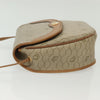 Christian Dior Vintage Honeycomb Shoulder Bag Canvas