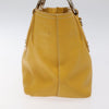 Secondhand Prada Vintage Handbag Yellow Leather Bags