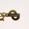 Secondhand Christian Dior CD Pendant Necklace Gold-plated