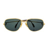 Secondhand Cartier Romance Sunglasses Gold Metal Accessories