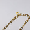 Secondhand Christian Dior CD Pendant Necklace Gold-plated