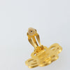 Secondhand Chanel CC Hoop Clip-On Earrings