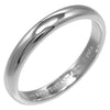 Tiffany & Co. Forever Wedding Band Ring 950 Platinum