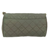 Secondhand Prada Pushlock Chain Flap Bag Quilted Tessuto