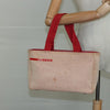 Secondhand Prada Vintage Tote Beige Canvas Accessories