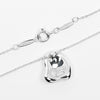 Tiffany & Co. Elsa Peretti Full Heart Necklace Silver 925