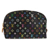 Secondhand Louis Vuitton Cosmetic Pouch Monogram Multicolor