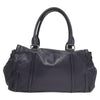 Secondhand Celine Shoulder Bag Purple Leather Bags