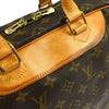 Louis Vuitton Deauville Handbag Monogram Canvas