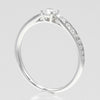 Tiffany & Co. Harmony Solitaire Ring Platinum with RBC Diamond