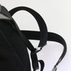 Fendi Front Pocket Monster Backpack Nylon and Leather