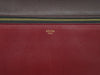 Secondhand Celine Edge Bag Burgundy Leather Bags