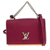 Louis Vuitton Lockme II Handbag Leather