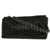Chanel Lucky Symbols Flap Bag Embossed Patent