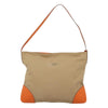 Secondhand Prada Flat Tote Beige Canvas Accessories