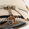 Chanel En Vogue Round Bag Crumpled Calfskin