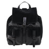 Secondhand Prada Vela Double Front Pocket Backpack
