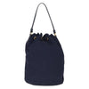 Prada Duet Drawstring Bucket Bag Tessuto