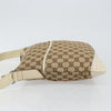 Gucci Zip Messenger GG Canvas with Perforated Leather