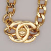 Secondhand Chanel Vintage Turnlock Reissue Chain Necklace