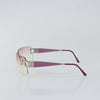 Secondhand Bvlgari Sunglasses Pink Plastic Accessories