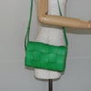 Secondhand Bottega Veneta Cassette Crossbody Bag Maxi Intrecciato
