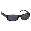 Secondhand Chanel Camélia sunglasses Black Plastic Accessories