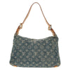 Louis Vuitton Baggy Handbag Denim