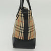 Secondhand Burberry Nova Handbag Check Pattern