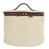 Secondhand Hermes Vintage Clutch Beige Canvas Accessories