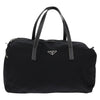 Secondhand Prada Side Pocket Convertible Duffle Bag Tessuto