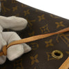 Louis Vuitton Vintage Montsouris Backpack Monogram Canvas