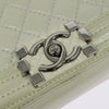 Chanel Boy Flap Bag Enamel