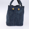Secondhand Prada Canapa Convertible Tote