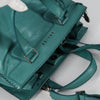 Secondhand Celine Orlov Handbag Turquoise Leather Bags