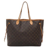Louis Vuitton Neverfull Tote Monogram Canvas