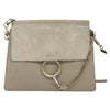 Secondhand Chloe Faye Shoulder Bag Leather and