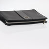 Secondhand Valentino Garavani Pochette Black Leather Accessories
